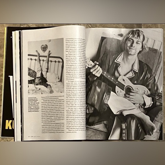 Kurt Cobain 30 Years LATER ~ Life Magazine 2024 ~ What He & Nirvana Left Behind - Picture 3 of 7